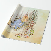Papier Cadeau Peter Rabbit (Déroulé)