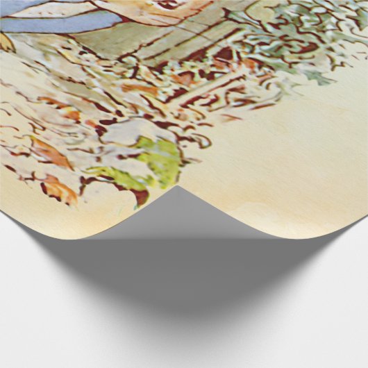 Papier Cadeau Peter Rabbit (Coin)
