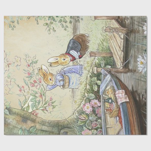 Papier Cadeau Peter Rabbit 11 (Plat)