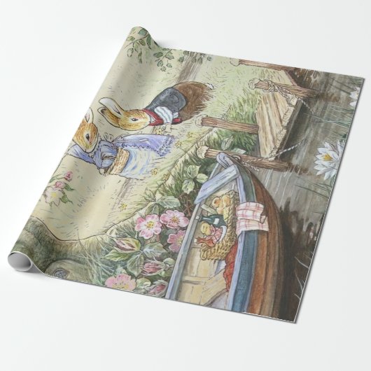 Papier Cadeau Peter Rabbit 11 (Déroulé)