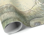 Papier Cadeau Peter Rabbit 11 (Coin rond)