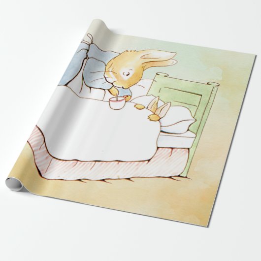 Papier Cadeau Peter Rabbit 5 Papier d'enveloppement (Déroulé)