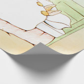 Papier Cadeau Peter Rabbit 5 Papier d'enveloppement (Coin)