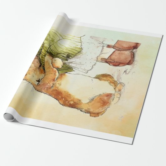 Papier Cadeau Peter Rabbit 9 (Déroulé)
