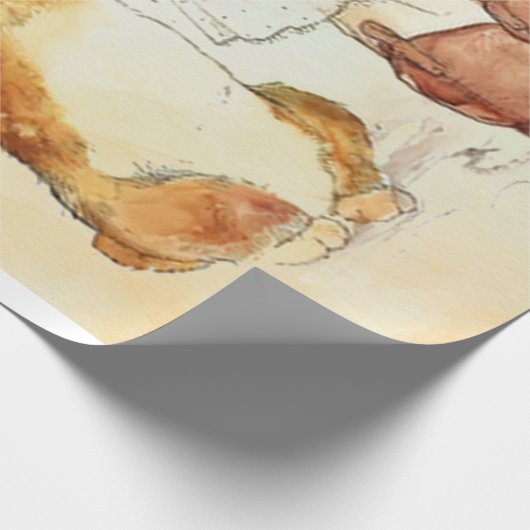 Papier Cadeau Peter Rabbit 9 (Coin)