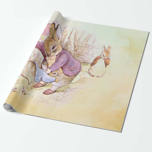 Papier Cadeau Peter Rabbit 9 (Déroulé)