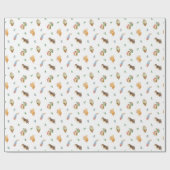 Papier Cadeau Peter Rabbit Baby (Plat)