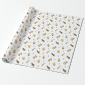 Papier Cadeau Peter Rabbit Baby (Déroulé)
