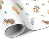 Papier Cadeau Peter Rabbit Baby (Coin rond)