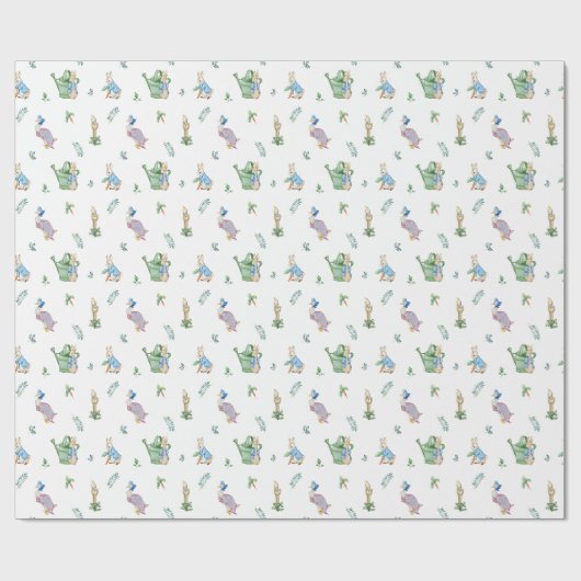 Papier Cadeau Peter Rabbit Baby (Plat)
