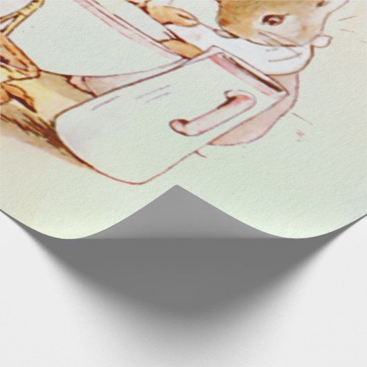 Papier Cadeau Peter Rabbit Beatrix Potter (Coin)