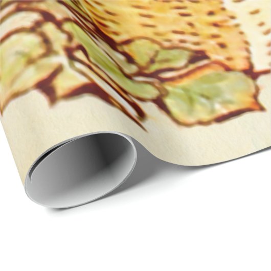 Papier Cadeau Peter Rabbit Beatrix Potter (Coin rond)