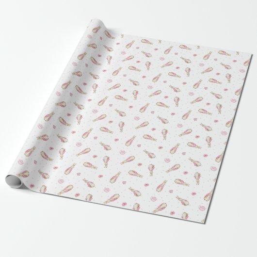 Papier Cadeau Peter Rabbit Bébé Anniversaire (Déroulé)