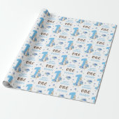 Papier Cadeau Peter Rabbit Bébé Le premier enveloppement d'anniv (Déroulé)