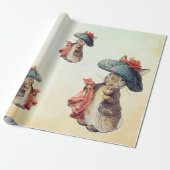 Papier Cadeau Peter Rabbit (Benjamin) (Déroulé)