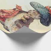 Papier Cadeau Peter Rabbit (Benjamin) (Coin)
