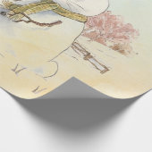 Papier Cadeau Peter Rabbit (bonhomme de neige) (Coin)