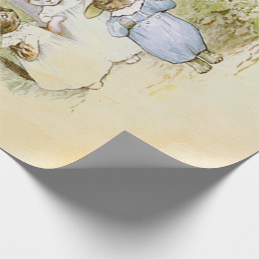 Papier Cadeau Peter Rabbit (chats) (Coin)