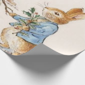 Papier Cadeau Peter Rabbit et le Snowman par Beatrix Potter (Coin)