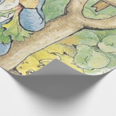 Papier Cadeau Peter Rabbit In The Garden - Beatrix Potter (Coin)