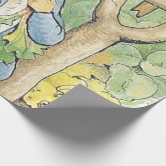 Papier Cadeau Peter Rabbit In The Garden - Beatrix Potter (Coin)