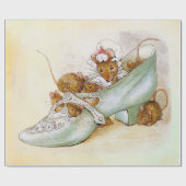 Papier Cadeau Peter Rabbit (souris 1) (Plat)