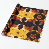 Papier Cadeau PETIT ANGEL JOUER LUTE Musique Fabriquant Des Gemm (Déroulé)