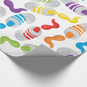 Papier Cadeau Petit artiste motif (Coin)