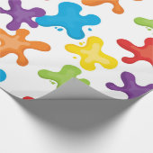 Papier Cadeau Petit artiste motif (Coin)