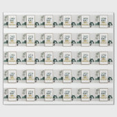Papier Cadeau Petit bébé grand (Plat)