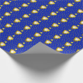 Papier Cadeau Petit Bébé Jésus dans le papier d'enveloppement de (Coin)