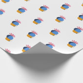 Papier Cadeau Petit cactus (Coin)