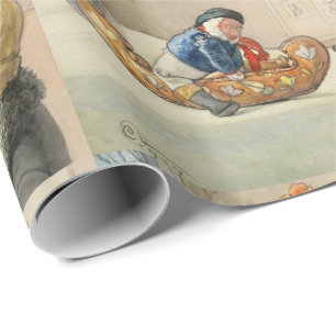 Papier Cadeau Petit camarade drôle