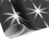 Papier Cadeau petit coeur coloré mignon (Coin rond)