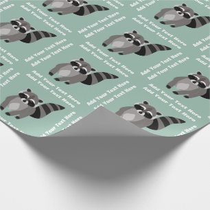 Papier Cadeau Petit couleur faite sur commande personnalisée de