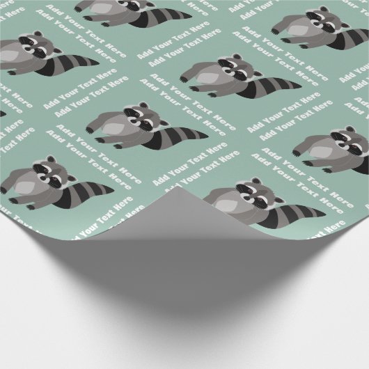 Papier Cadeau Petit couleur faite sur commande personnalisée de (Coin)