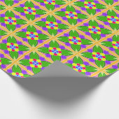 Papier Cadeau Petit-déjeuner Citrus (Coin)