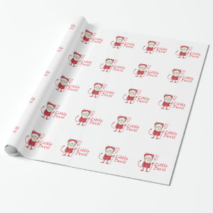 PAPIER CADEAU PETIT DIABLE