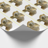 Papier Cadeau Petit Eléphant Bull Africain (Coin)