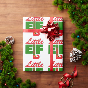 Papier Cadeau Petit Elfe