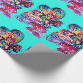 Papier Cadeau Petit Elfe de Champignons - PLANTE MAGIQUE DE BUTT (Coin)