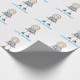 Papier Cadeau Petit frère