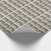 Papier Cadeau Petit garçon à Noël Manger-Joyeux (Coin)