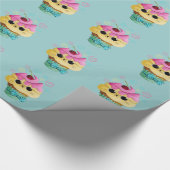 Papier Cadeau Petit gâteau mignon de Kitty (Coin)