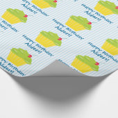 Papier Cadeau Petit gâteau sur l'anniversaire de l'enfant de (Coin)