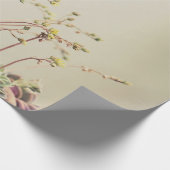 PAPIER CADEAU PETIT JARDIN SUCCULENT (Coin)