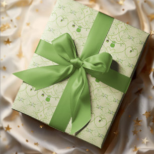 Papier Cadeau Petit Lucky Un Shamrock Baby Girl tenue