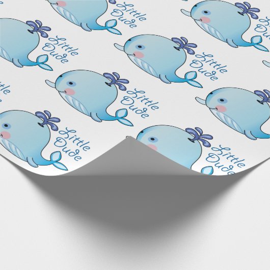 Papier Cadeau Petit mec (Coin)