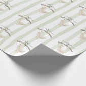 Papier Cadeau Petit Oie Ridicule  (Coin)
