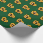 Papier Cadeau Petit ours Brown (Coin)